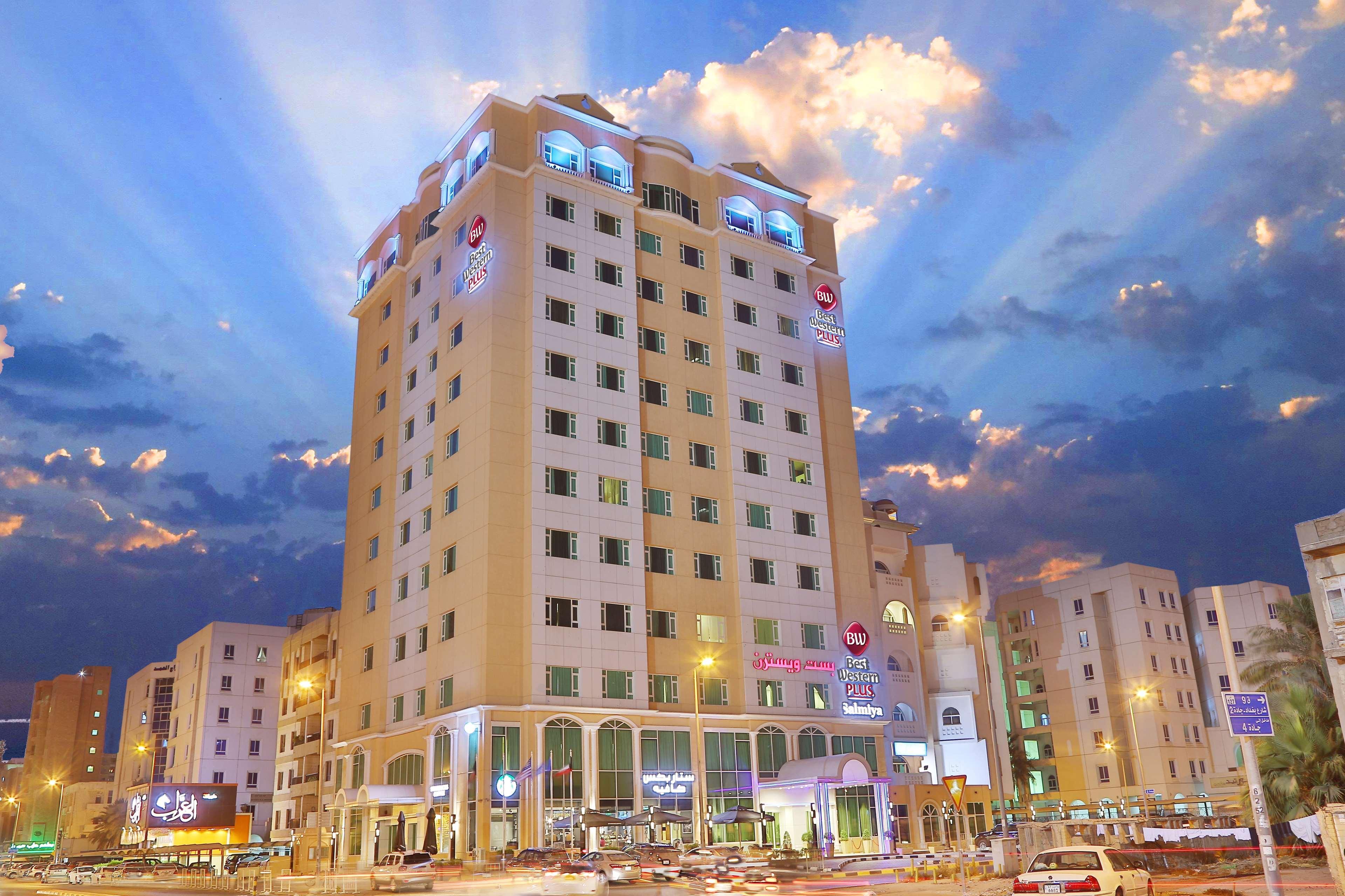 Best Western Plus Salmiya Kuwait City Exteriér fotografie